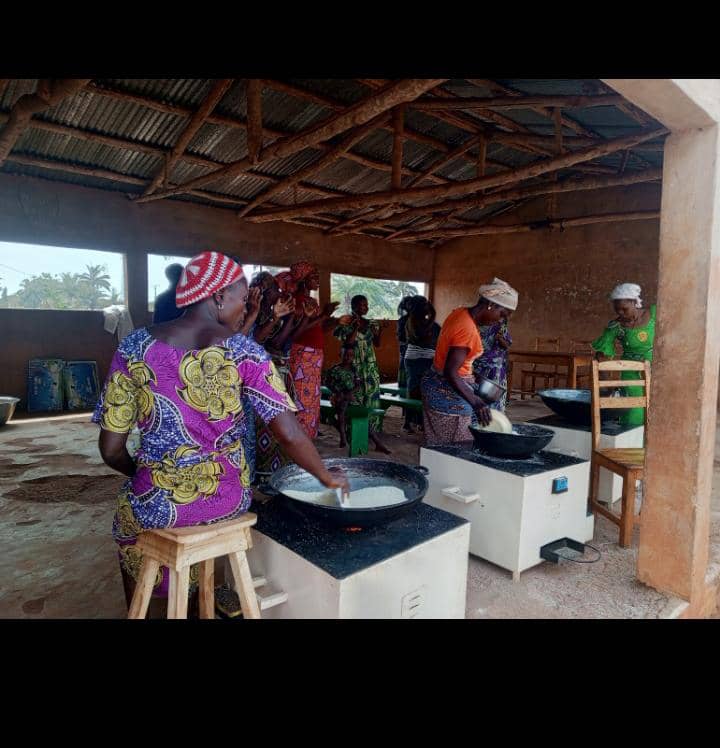 Membres de la coopérative en activité